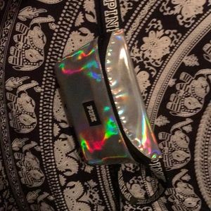Victoria’s Secret Pink holographic fanny pack